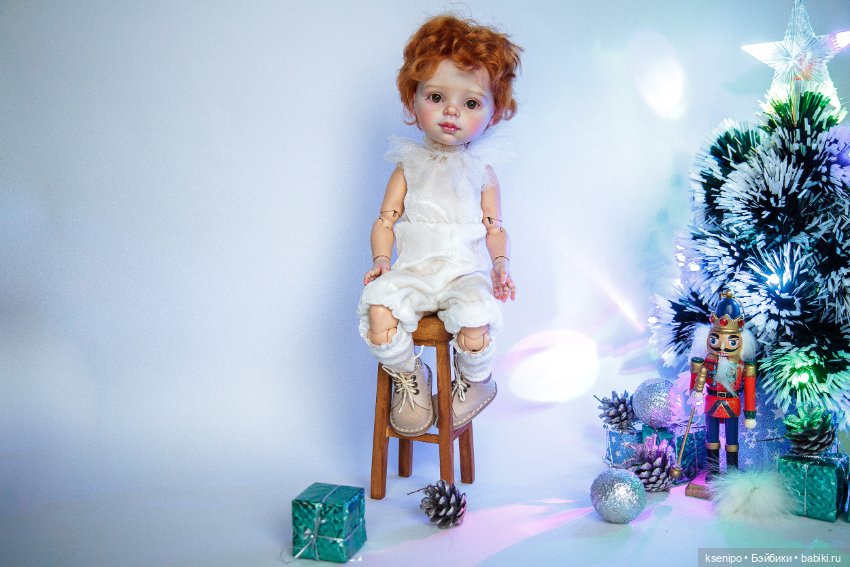 Зайчик 🐇ООАК куклы Paola Reina