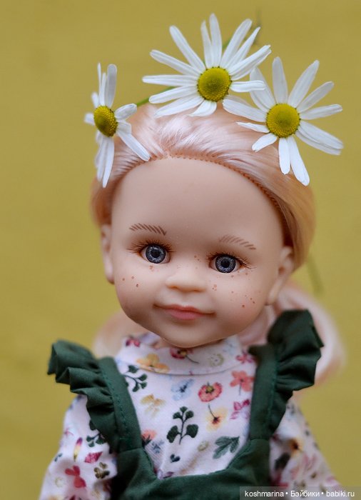 Ноябрьские ромашки — Куклы Paola Reina (Паола Рейна): новинки (фото 4)