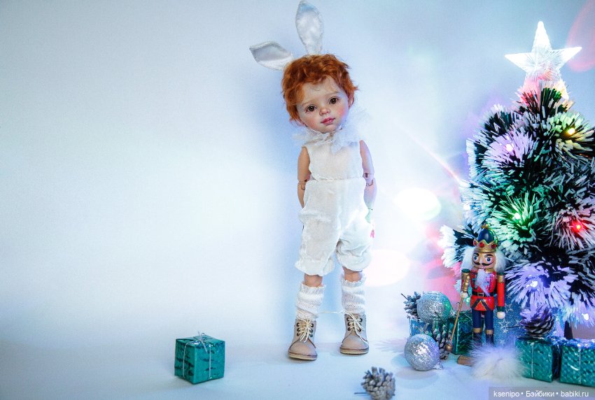 Зайчик 🐇ООАК куклы Paola Reina