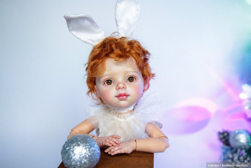 Зайчик 🐇ООАК куклы Paola Reina (фото 2)