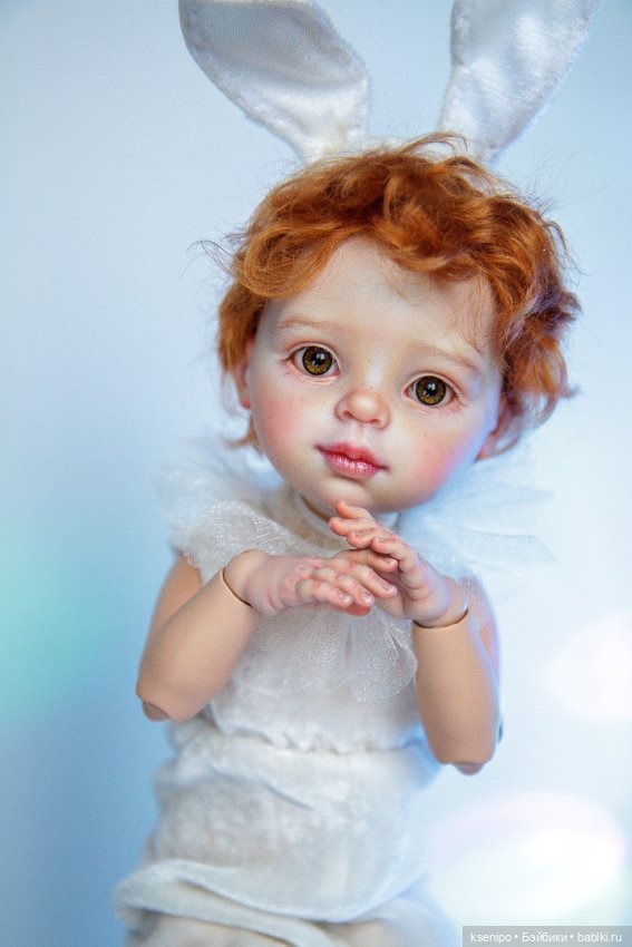 Зайчик 🐇ООАК куклы Paola Reina (фото 6)