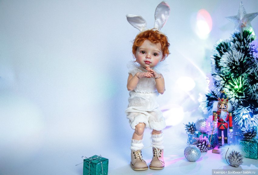 Зайчик 🐇ООАК куклы Paola Reina (фото 4)