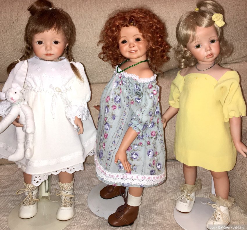 Кроха Kayla в белом по молду Dianna Effner