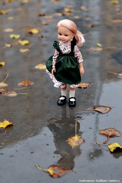 Ноябрьские ромашки — Куклы Paola Reina (Паола Рейна): новинки