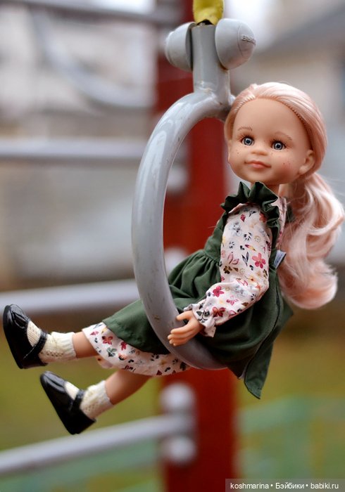 Ноябрьские ромашки — Куклы Paola Reina (Паола Рейна): новинки (фото 9)