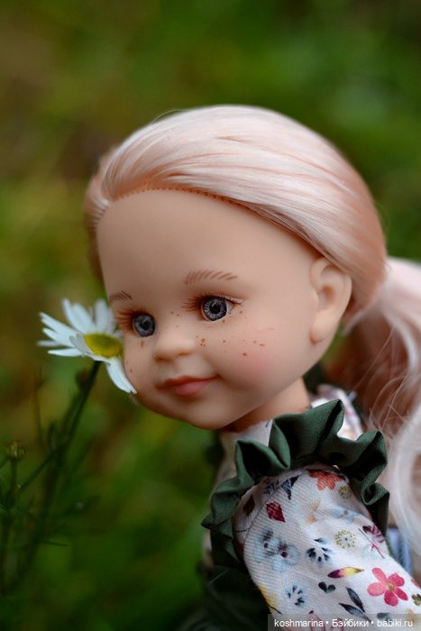 Ноябрьские ромашки — Куклы Paola Reina (Паола Рейна): новинки (фото 3)