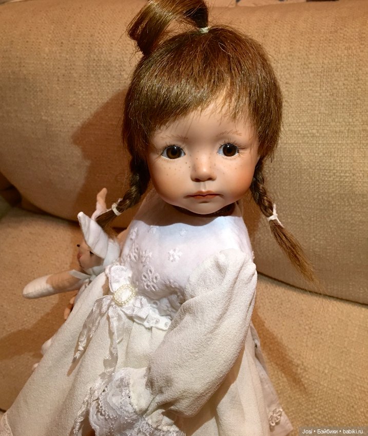 Кроха Kayla в белом по молду Dianna Effner (фото 6)