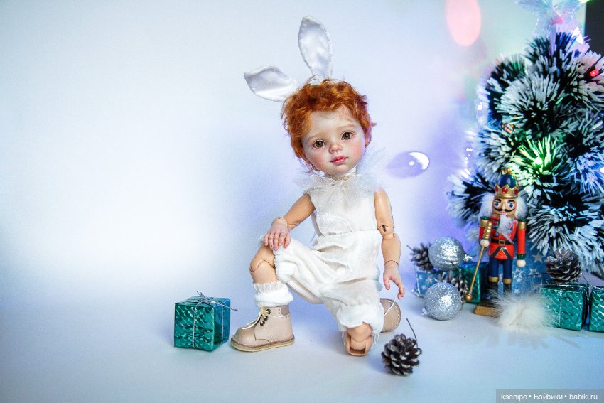 Зайчик 🐇ООАК куклы Paola Reina