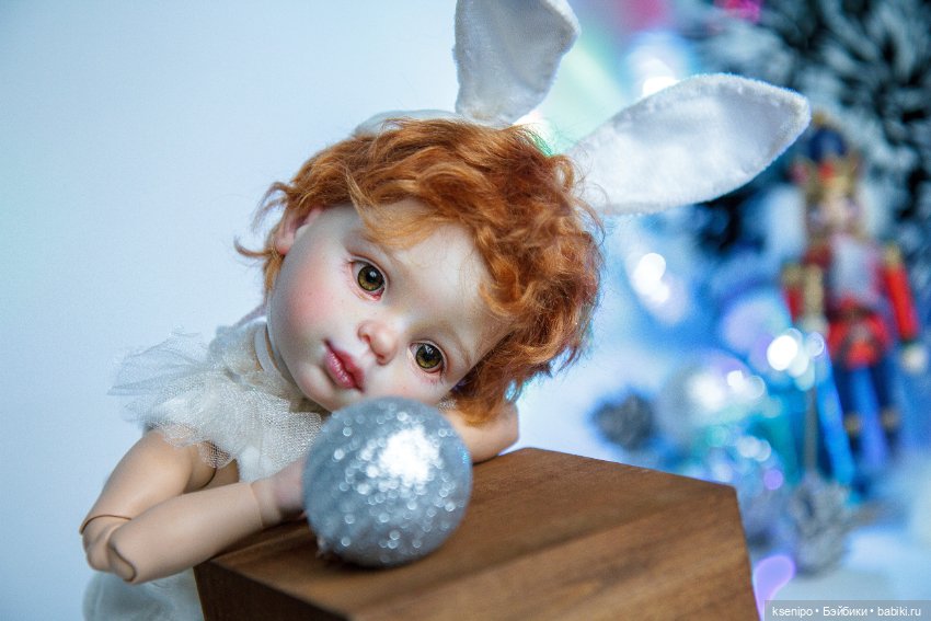 Зайчик 🐇ООАК куклы Paola Reina (фото 3)