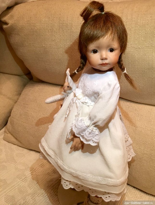 Кроха Kayla в белом по молду Dianna Effner (фото 7)