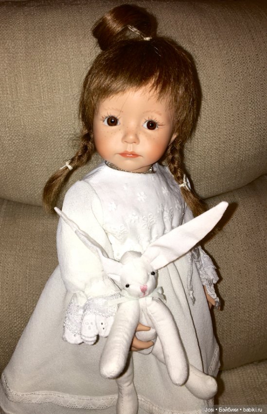 Кроха Kayla в белом по молду Dianna Effner (фото 3)