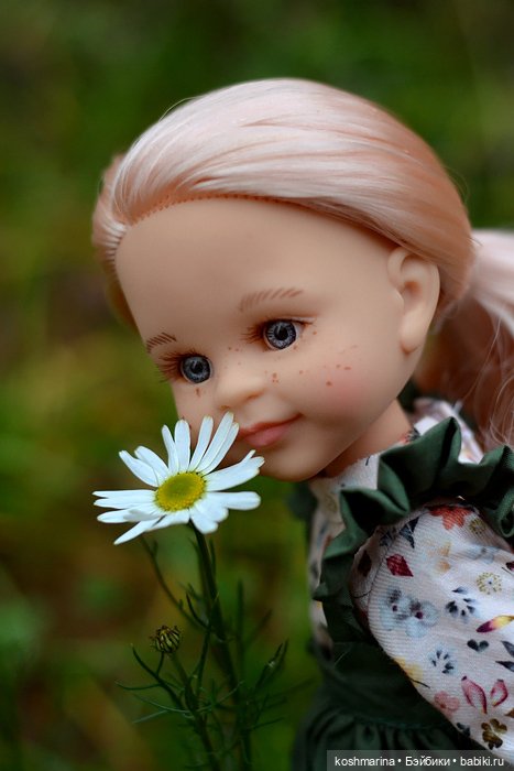 Ноябрьские ромашки — Куклы Paola Reina (Паола Рейна): новинки (фото 2)