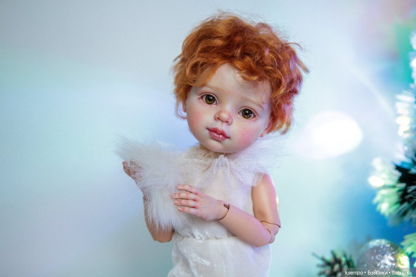 Зайчик 🐇ООАК куклы Paola Reina