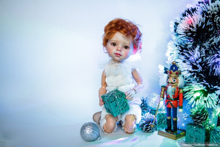 Зайчик 🐇ООАК куклы Paola Reina