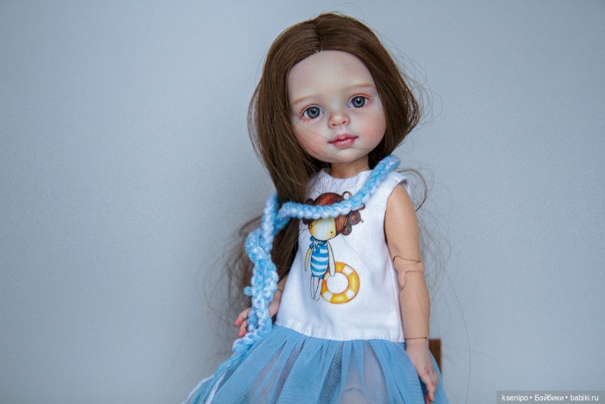 Розочка🌹ООАК куколки Паола Рейна Paola Reina (фото 4)