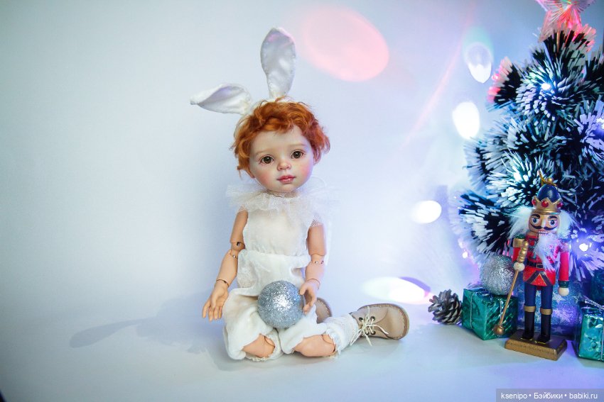 Зайчик 🐇ООАК куклы Paola Reina