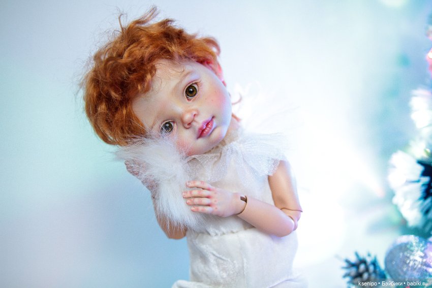 Зайчик 🐇ООАК куклы Paola Reina