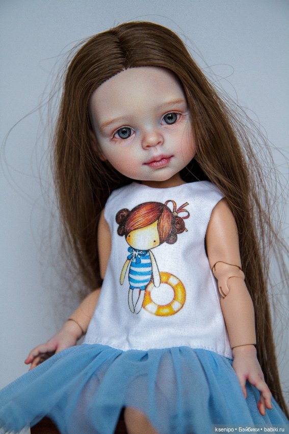 Розочка🌹ООАК куколки Паола Рейна Paola Reina (фото 2)