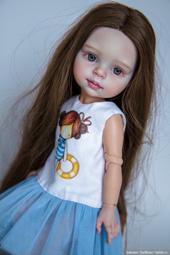 Розочка🌹ООАК куколки Паола Рейна Paola Reina (фото 3)