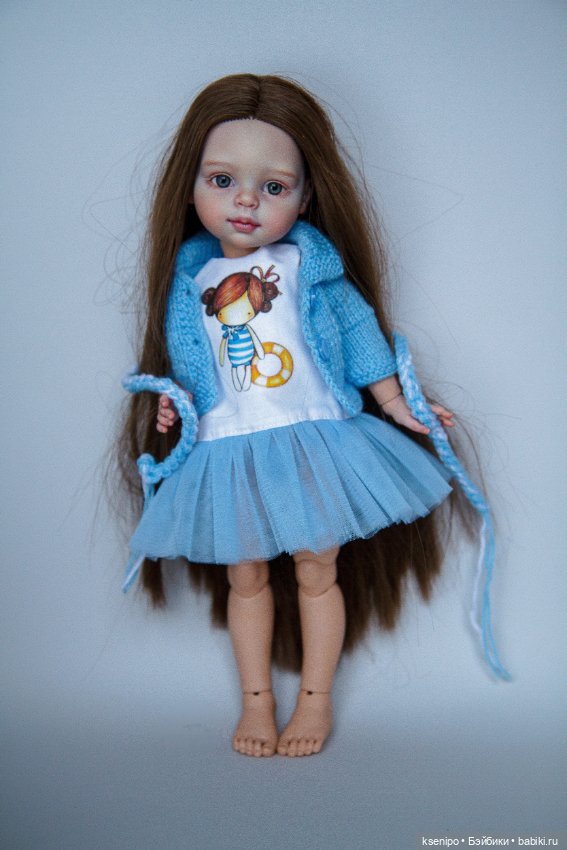 Розочка🌹ООАК куколки Паола Рейна Paola Reina (фото 5)