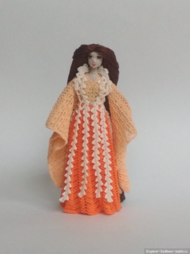 Моя осень — Авторские вязаные куклы: интерьерные (фото 3)