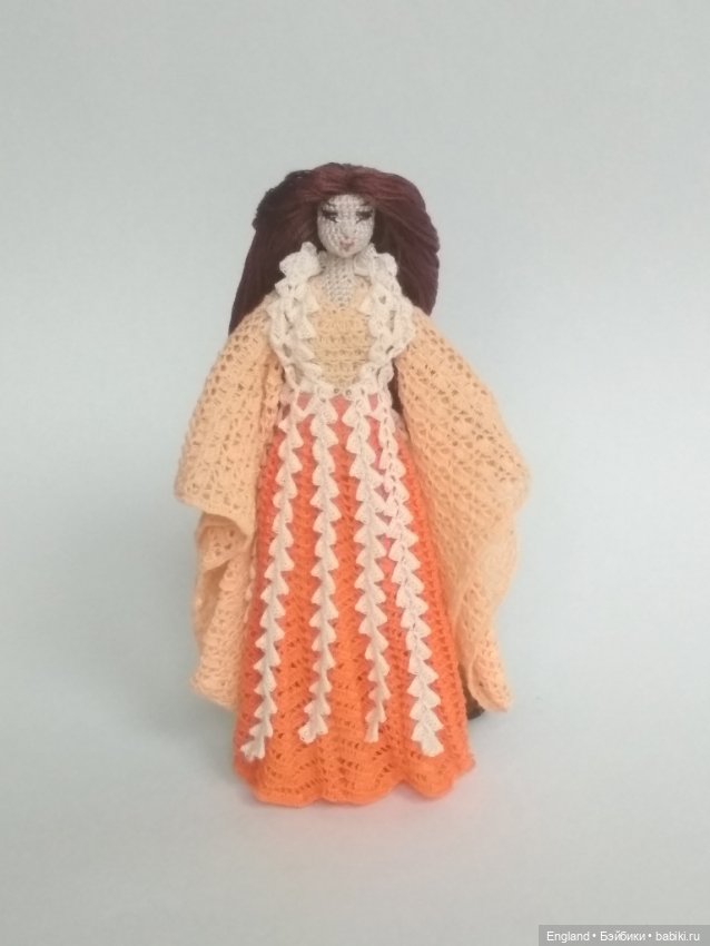 Моя осень — Авторские вязаные куклы: интерьерные (фото 2)