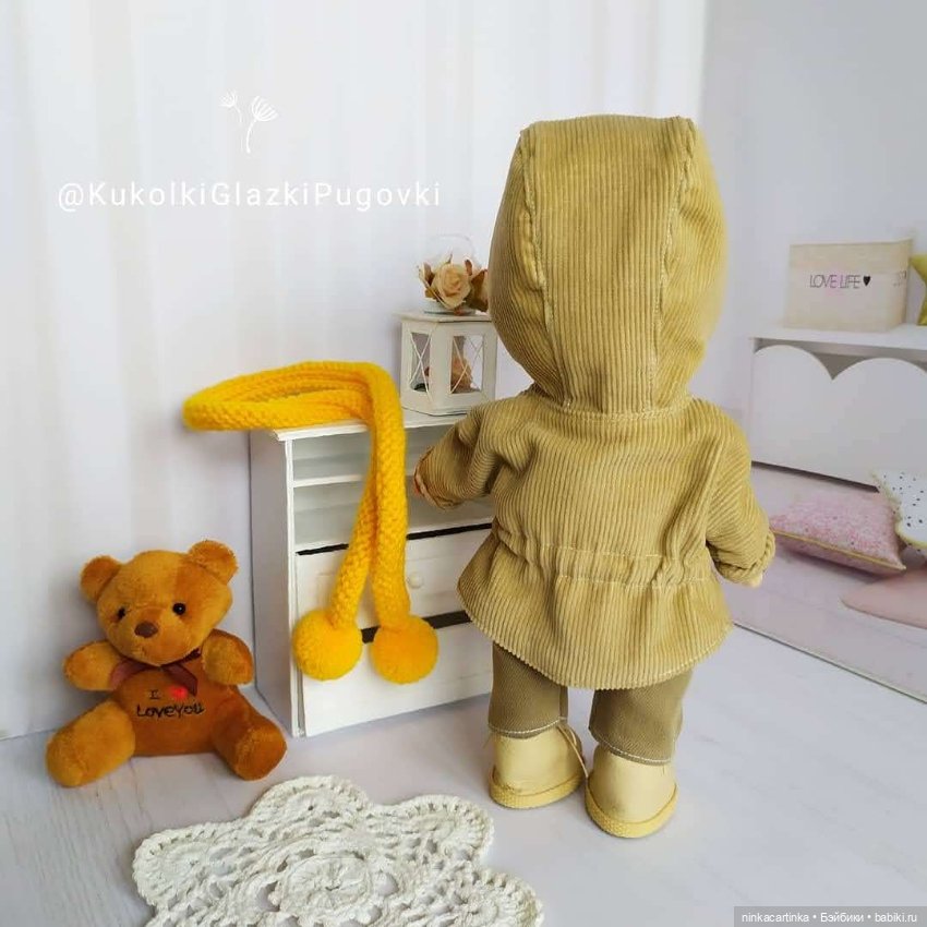 Игровая текстильная кукла ЛЯЛЕЧКА МАЛЬЧИК со съемной одеждой и обувью (фото 5)