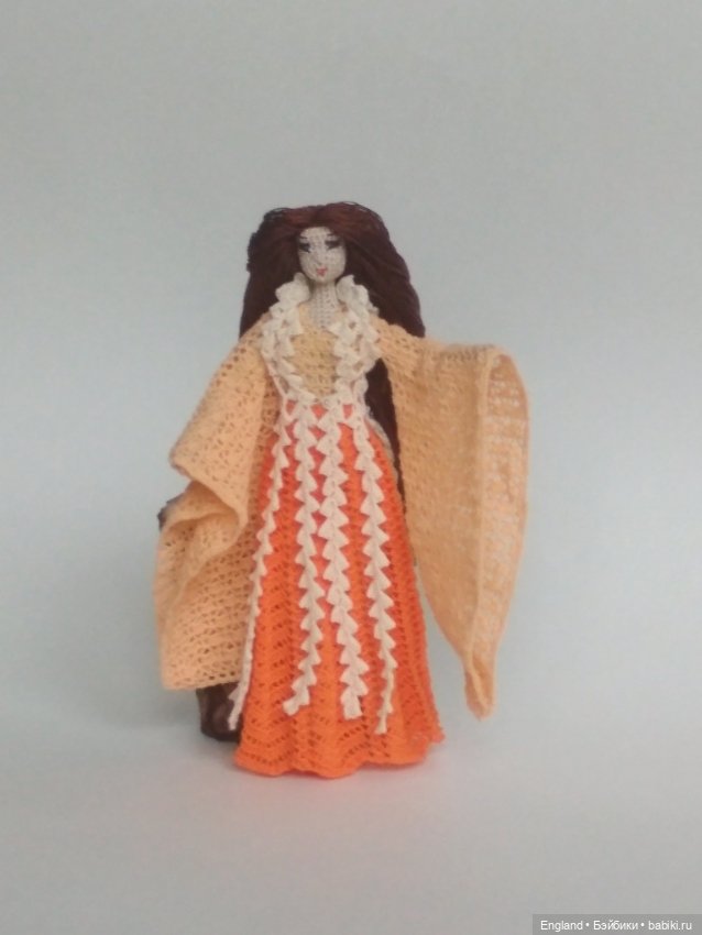 Моя осень — Авторские вязаные куклы: интерьерные (фото 6)