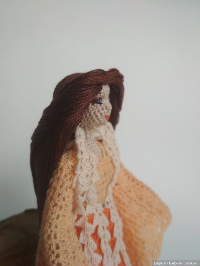 Моя осень — Авторские вязаные куклы: интерьерные (фото 8)