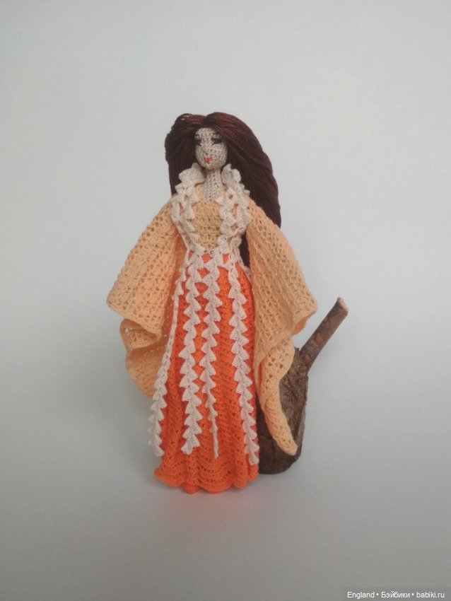 Моя осень — Авторские вязаные куклы: интерьерные