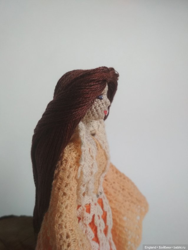 Моя осень — Авторские вязаные куклы: интерьерные (фото 9)