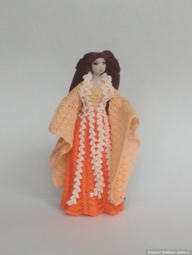 Моя осень — Авторские вязаные куклы: интерьерные (фото 4)