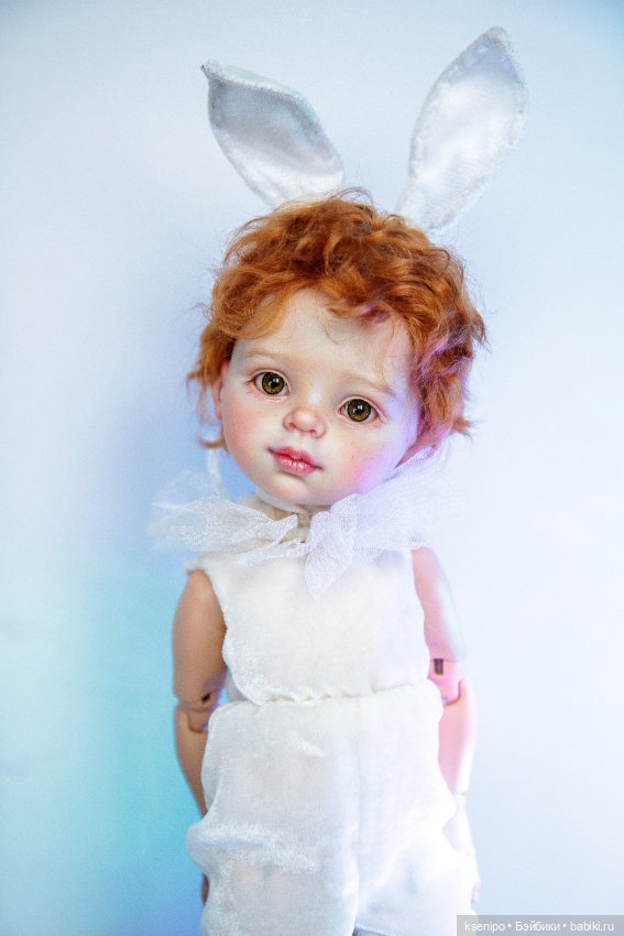 Зайчик 🐇ООАК куклы Paola Reina (фото 8)