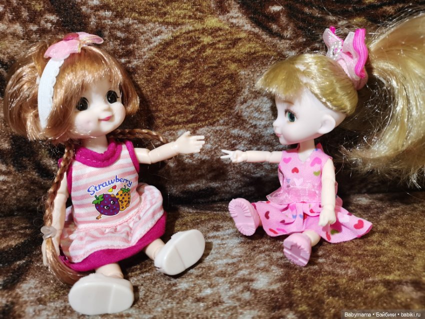 Развлечения Мии и Трейси — Куклы Baboliy (Баболи