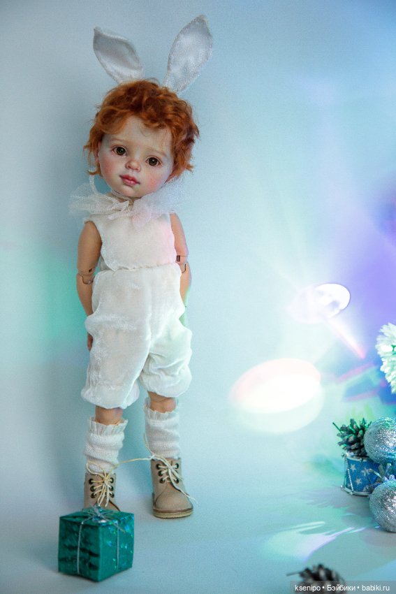 Зайчик 🐇ООАК куклы Paola Reina (фото 10)
