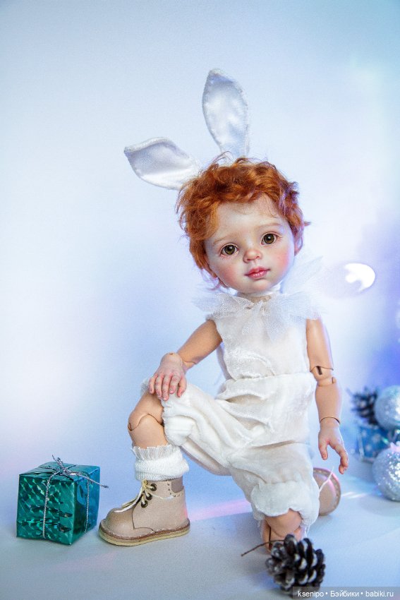 Зайчик 🐇ООАК куклы Paola Reina (фото 9)