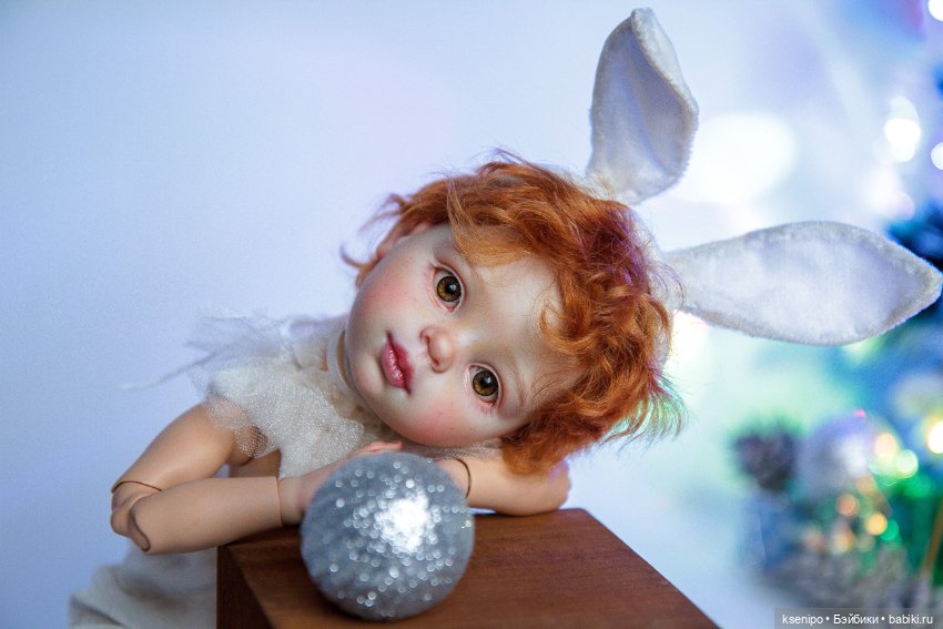 Зайчик 🐇ООАК куклы Paola Reina