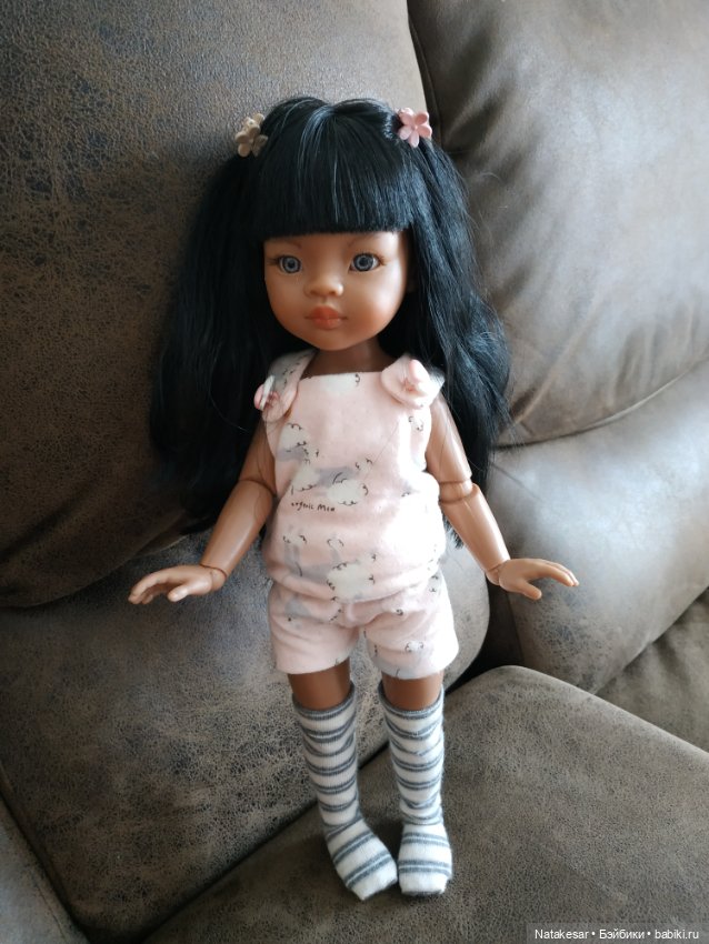 Мэйли в пижамке — Куклы Paola Reina (Паола Рейна): новинки (фото 2)