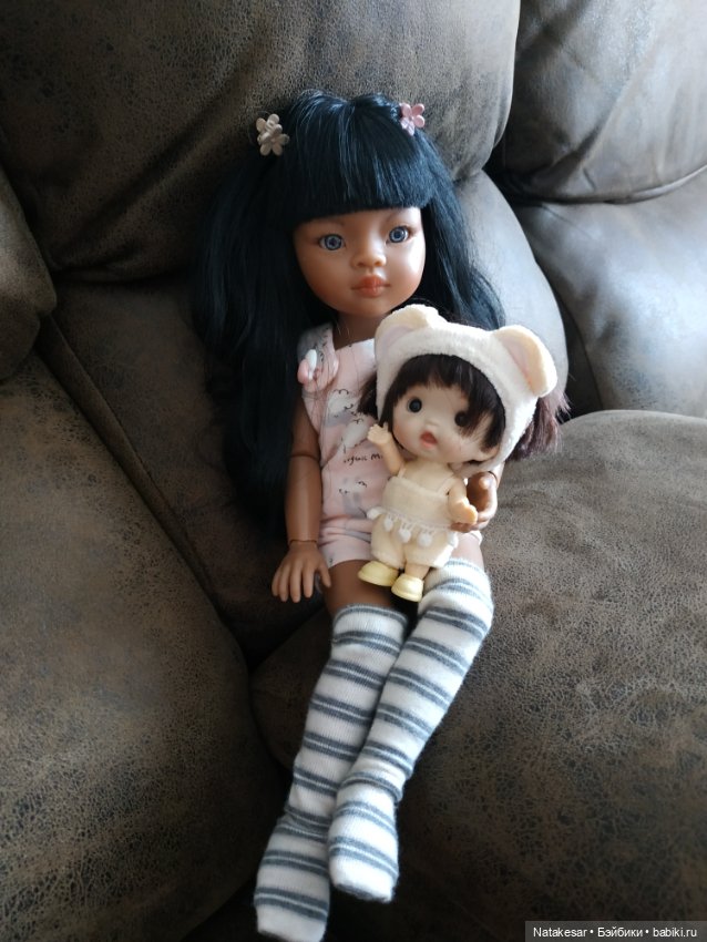 Мэйли в пижамке — Куклы Paola Reina (Паола Рейна): новинки