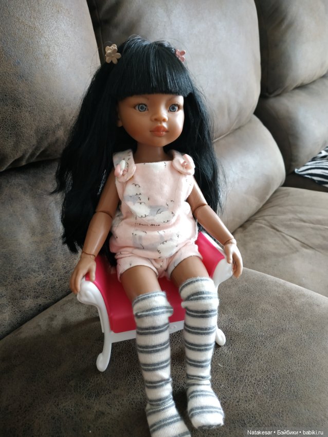 Мэйли в пижамке — Куклы Paola Reina (Паола Рейна): новинки (фото 5)