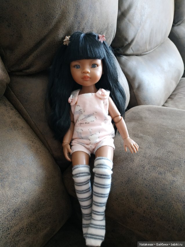 Мэйли в пижамке — Куклы Paola Reina (Паола Рейна): новинки (фото 3)
