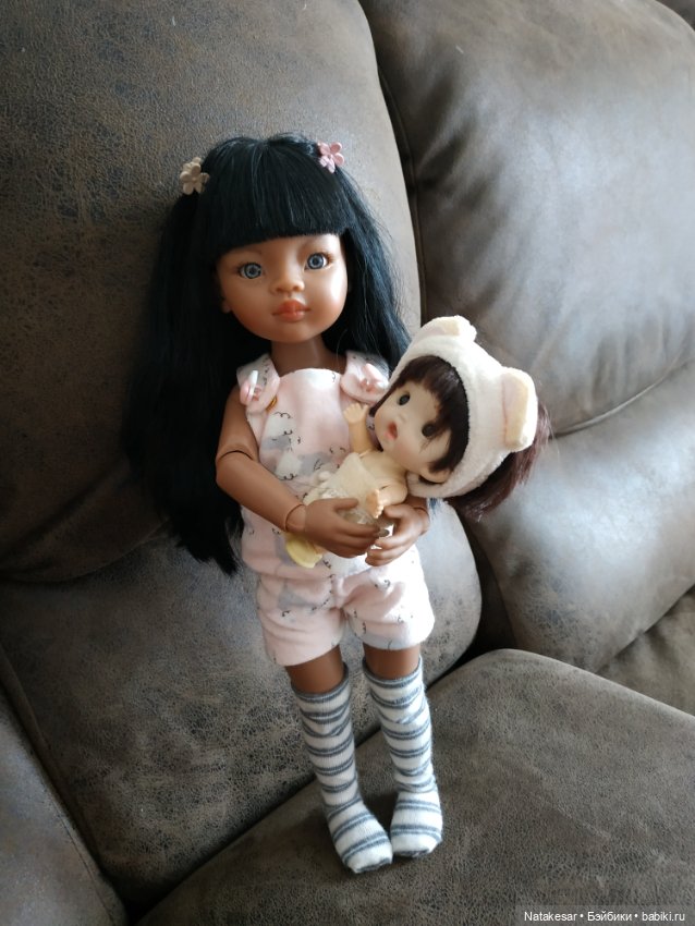 Мэйли в пижамке — Куклы Paola Reina (Паола Рейна): новинки (фото 4)