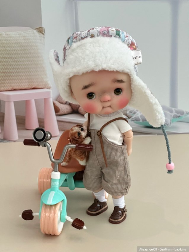 Qbaby от Rodgerdoll — Куклы Qbaby (Кьюбейби) Rodgerdoll: для тела Ob11 (фото 2)