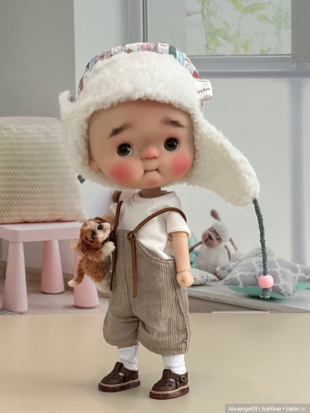 Qbaby от Rodgerdoll — Куклы Qbaby (Кьюбейби) Rodgerdoll: для тела Ob11 (фото 4)