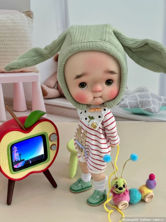 Qbaby от Rodgerdoll — Куклы Qbaby (Кьюбейби) Rodgerdoll: для тела Ob11