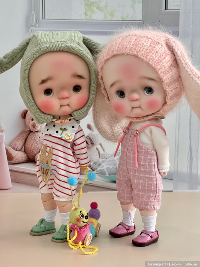 Qbaby от Rodgerdoll — Куклы Qbaby (Кьюбейби) Rodgerdoll: для тела Ob11