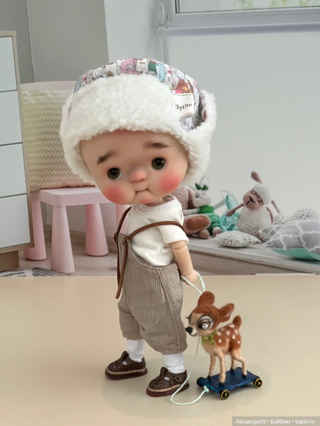 Qbaby от Rodgerdoll — Куклы Qbaby (Кьюбейби) Rodgerdoll: для тела Ob11
