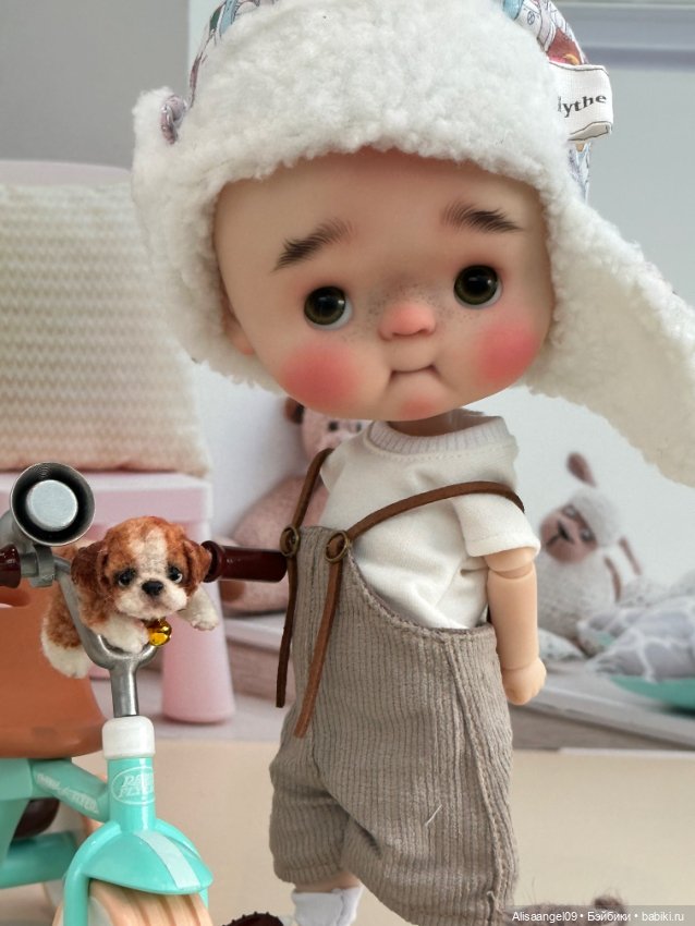 Qbaby от Rodgerdoll — Куклы Qbaby (Кьюбейби) Rodgerdoll: для тела Ob11