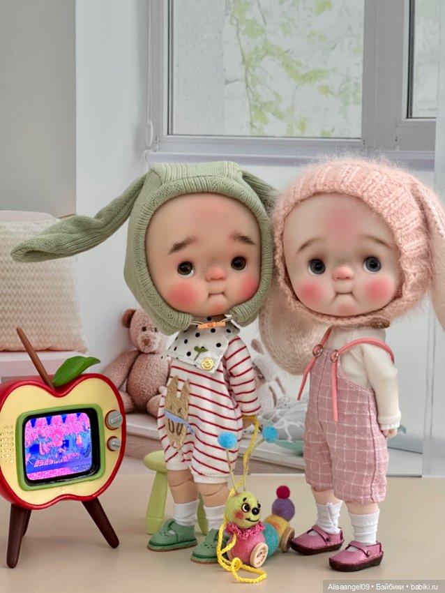 Qbaby от Rodgerdoll — Куклы Qbaby (Кьюбейби) Rodgerdoll: для тела Ob11