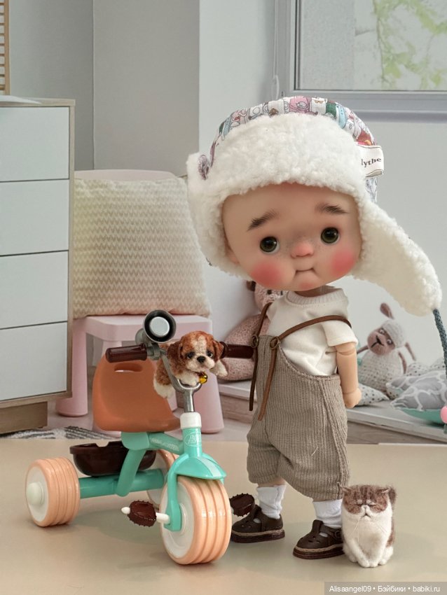 Qbaby от Rodgerdoll — Куклы Qbaby (Кьюбейби) Rodgerdoll: для тела Ob11 (фото 9)